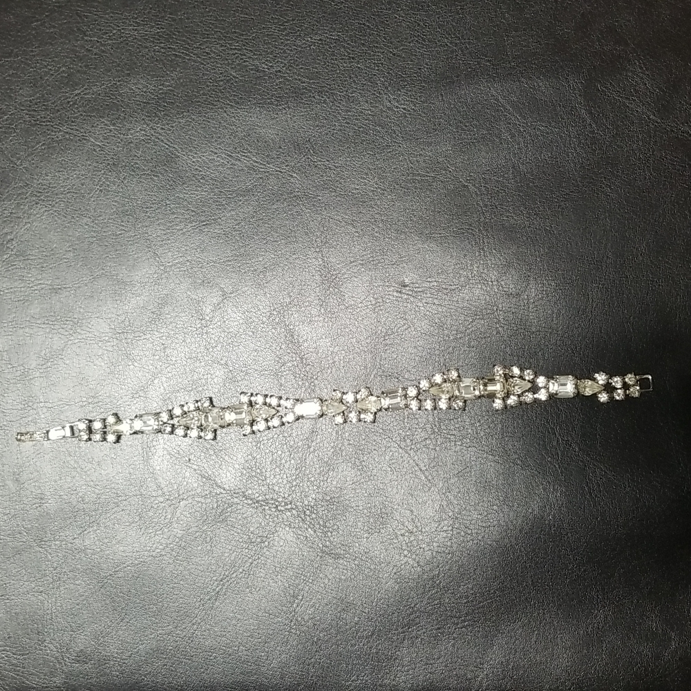 Vintage Rhinestone Bracelet